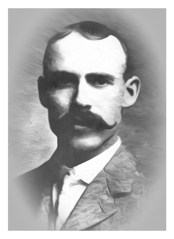 An old photograph of Chester Asher