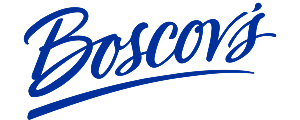 Boscovs logo in blue script.